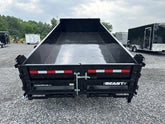 CAM Superline Beast 7 x 16 Dump Trailer – Heavy Duty Dump image 0