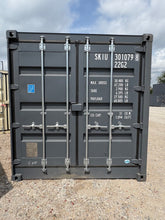 20ft Slate Gray Shipping Container image 0