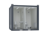 10′ Toilet Container, Premium image 0