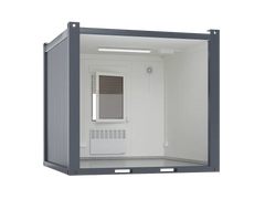 10′ Office Container image 1