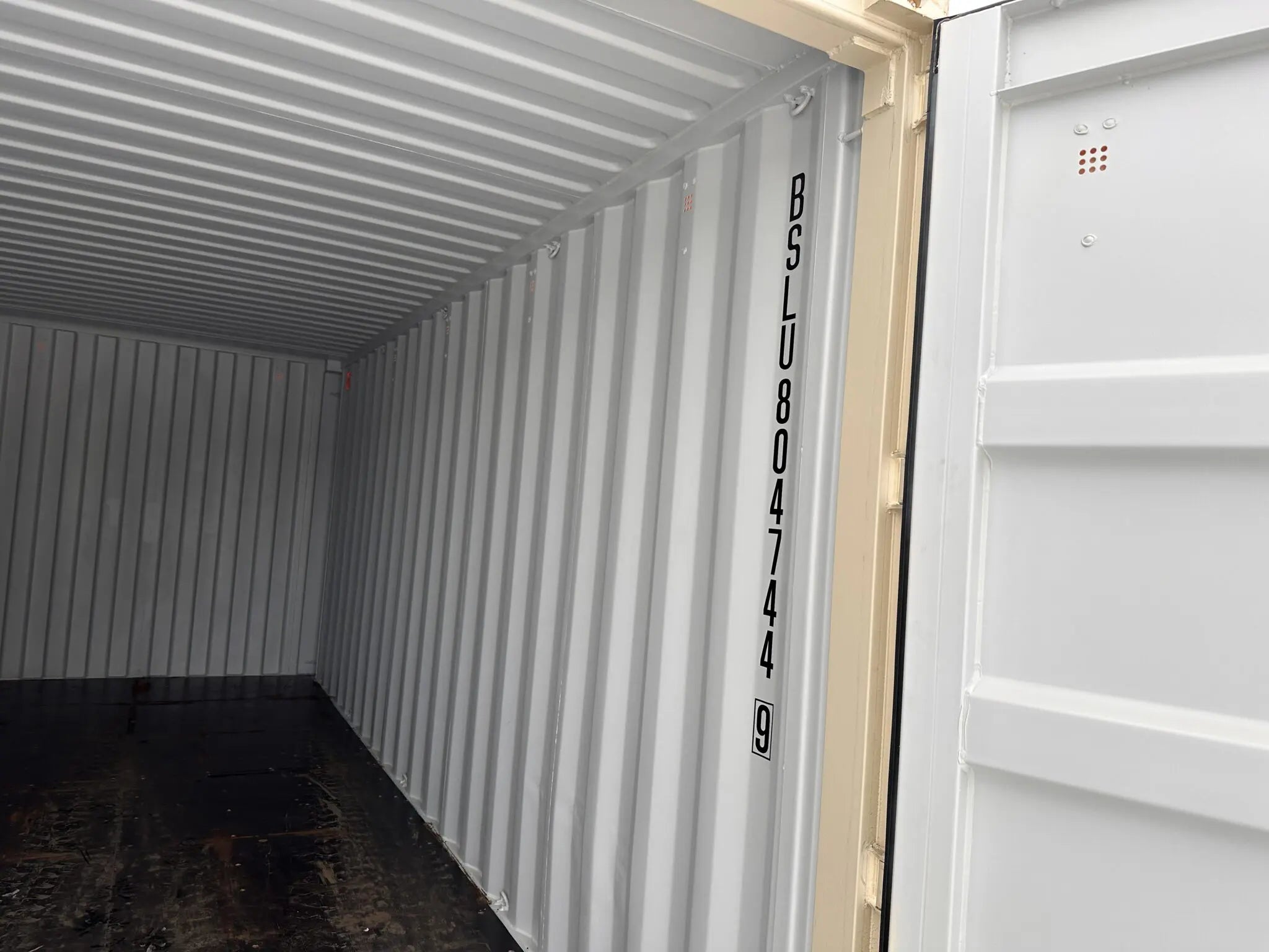 20ft New Storage Container with Easy Open Door image 6