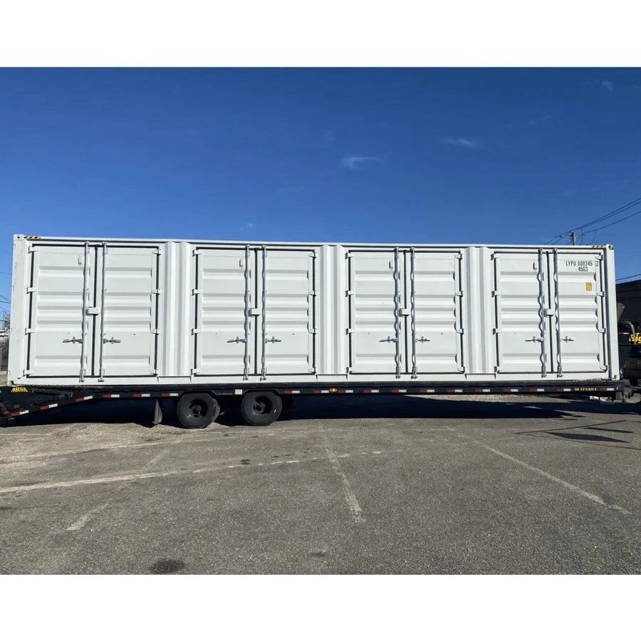 40ft Shipping Container With 4 Side Doors image 2