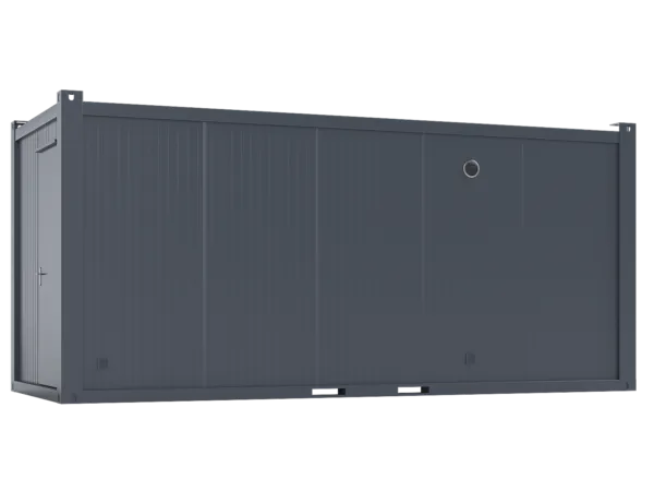 20′ Toilet Container, Three Standard And One Barrier-free Toilet, Premium image 3