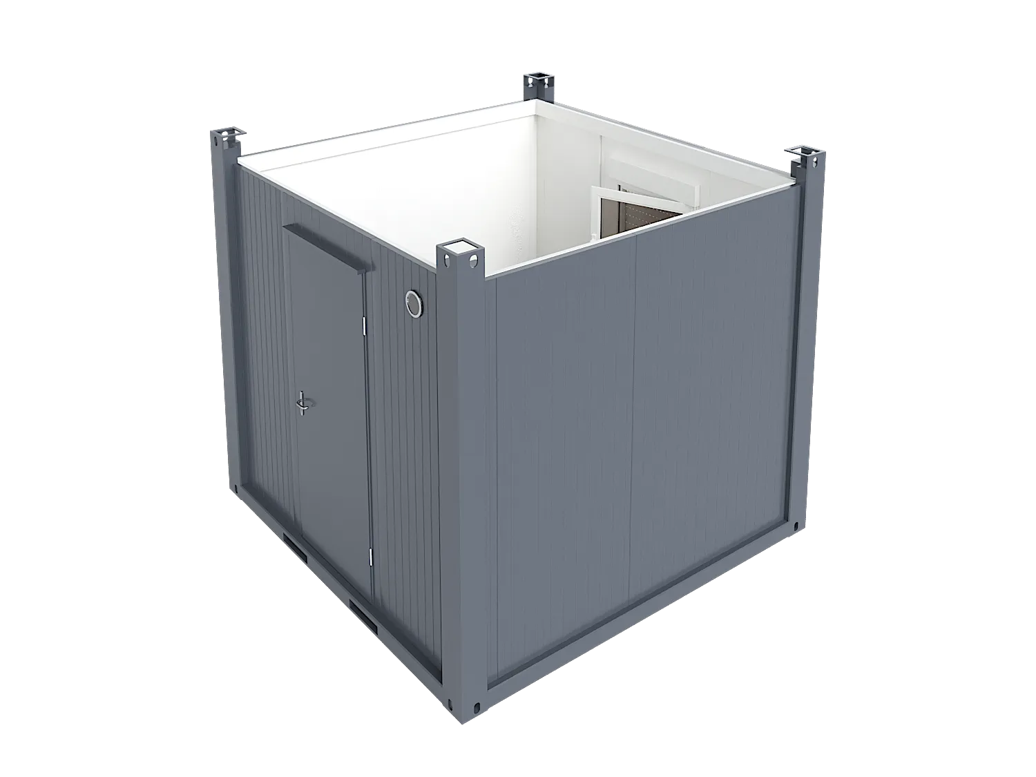 10′ Office Container image 4