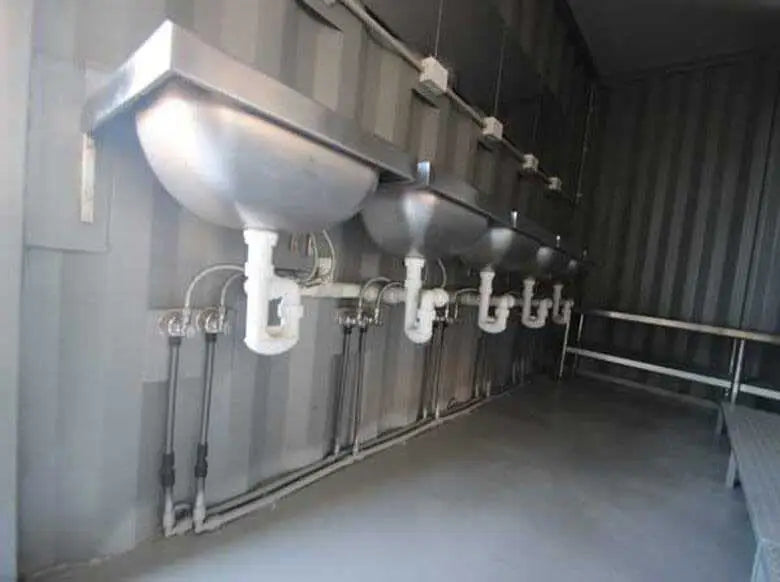 Shipping Container Ablution Block (10ft / 20ft / 40ft Modular Bathroom Unit) image 4