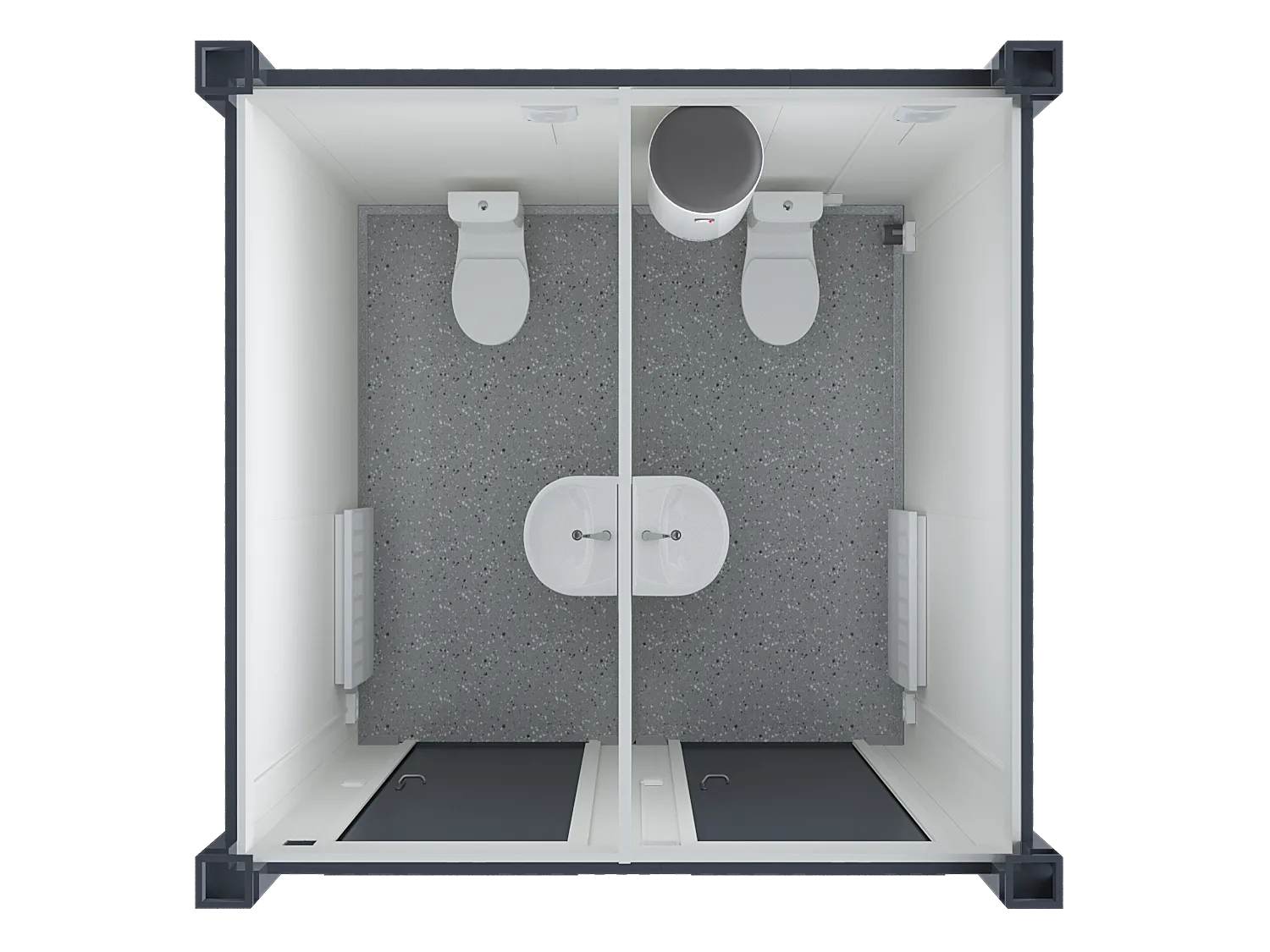 10′ Toilet Container, Premium image 2