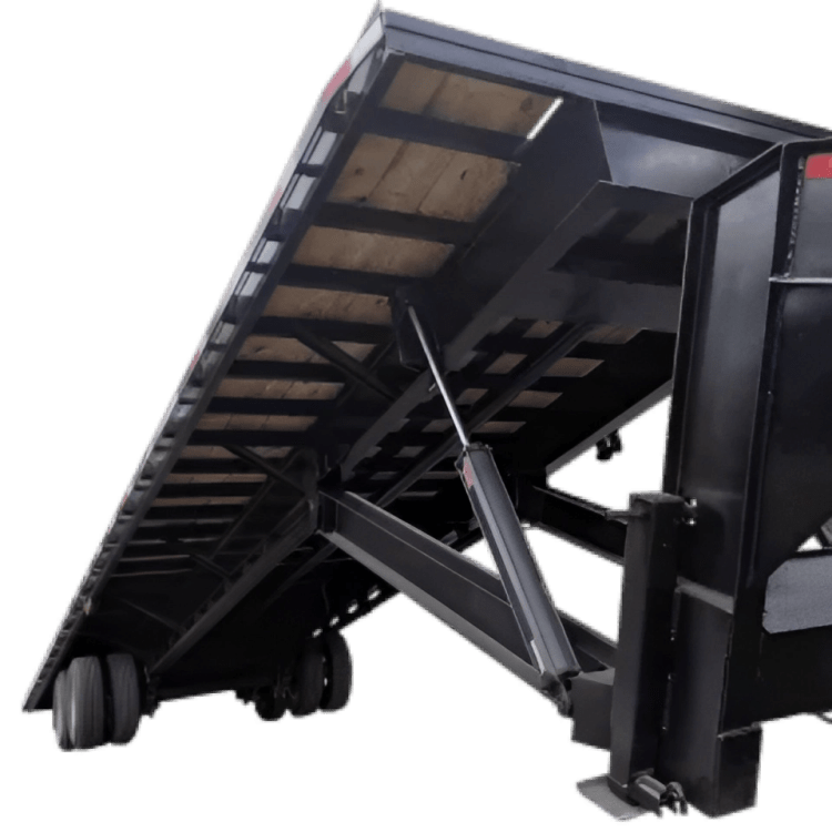40ft Tilt Bed Trailer v2 image 0