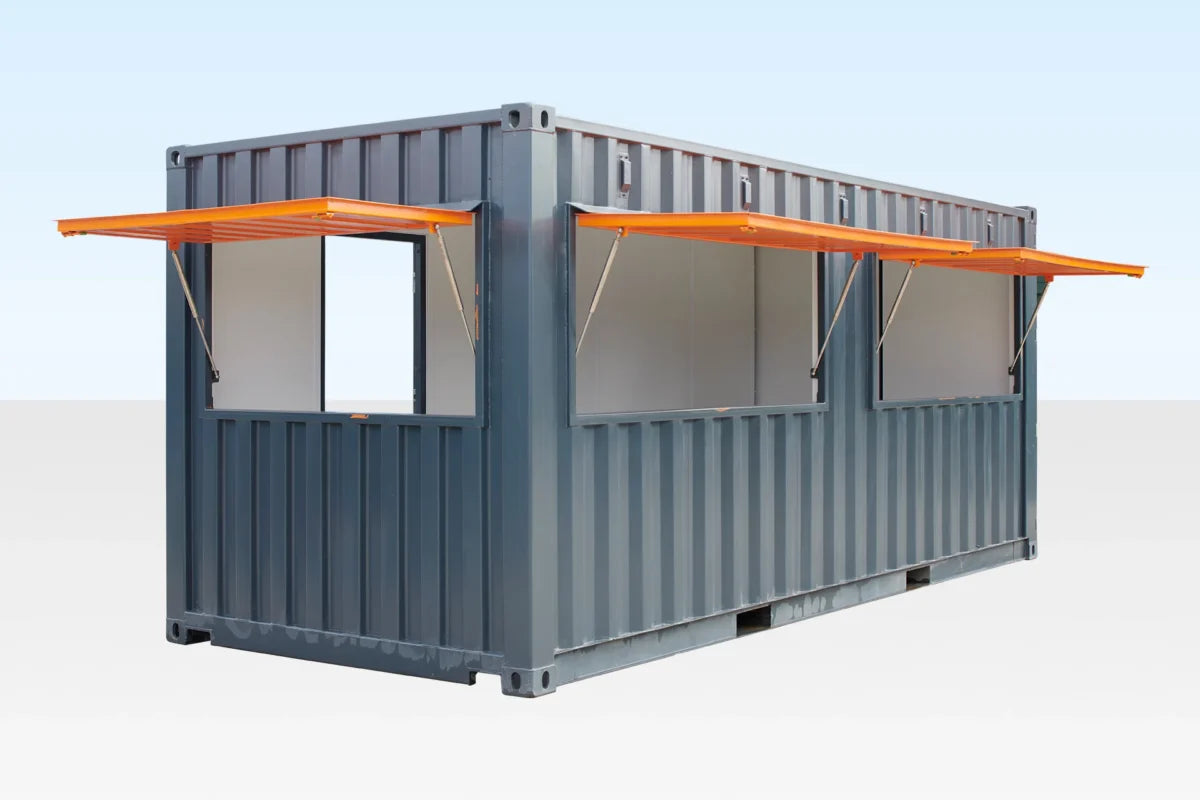 20ft Shipping Container Café – Portable Container Coffee Shop & Food Kiosk image 5