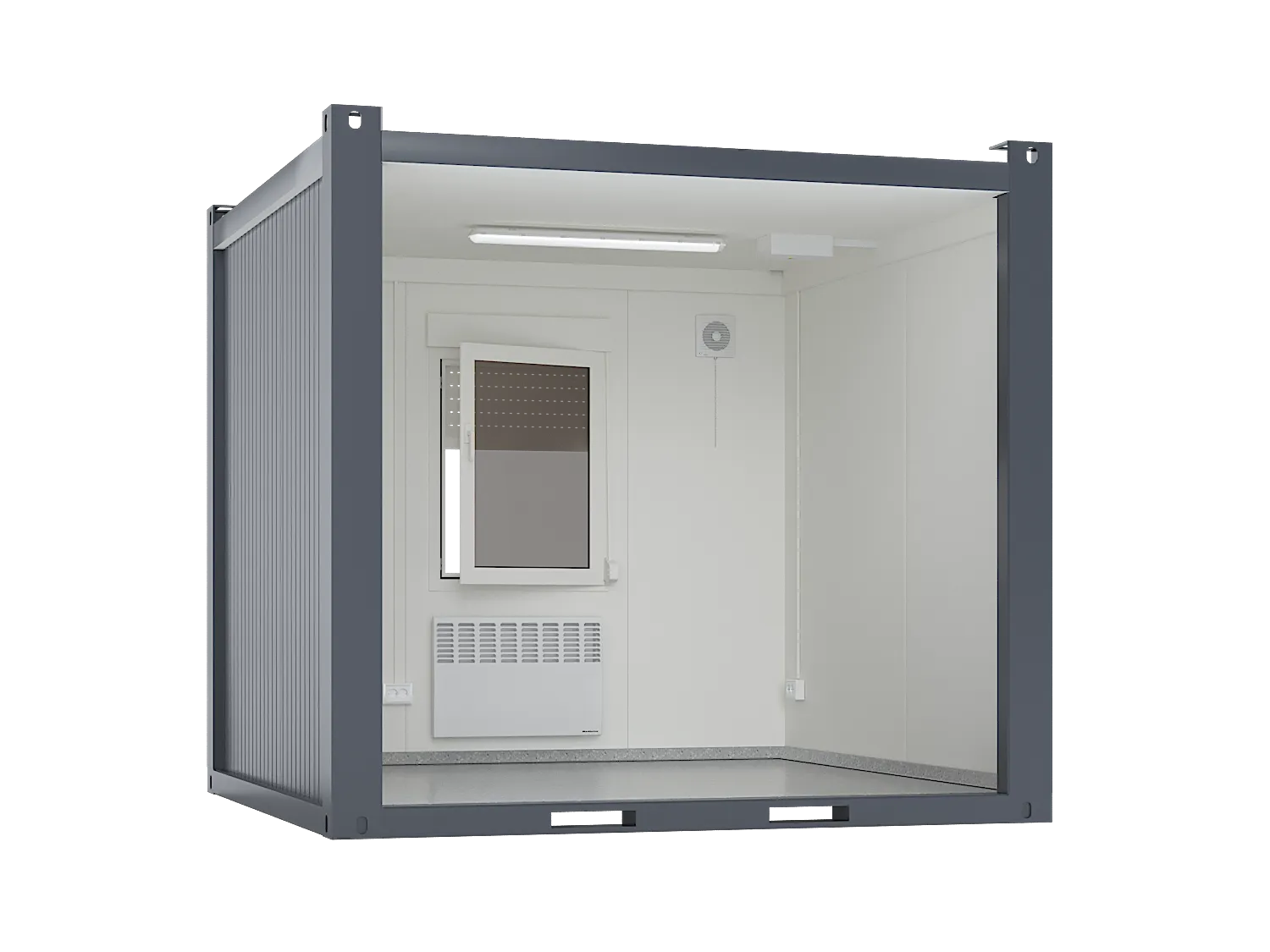 10′ Office Container image 1