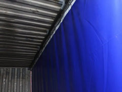 20′ Storage Container With Tarpaulin Wall image 2